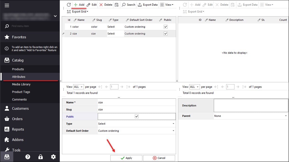 Add New Attributes for WooCommerce Varable Products