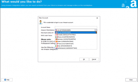 Amazon Marketplaces for WooCommerce Product Export
