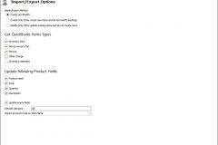 Import Product Options in QuickBooks Desktop