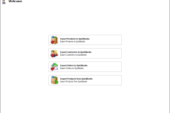 List of Operatrions Available in QuickBooks Integration