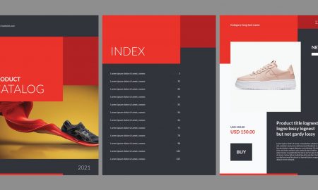 PDF Catalog Creator Template