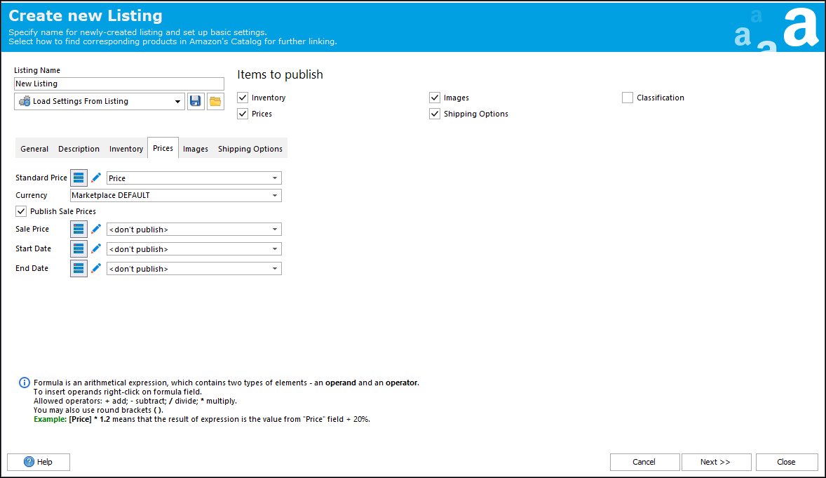 Create order reports
