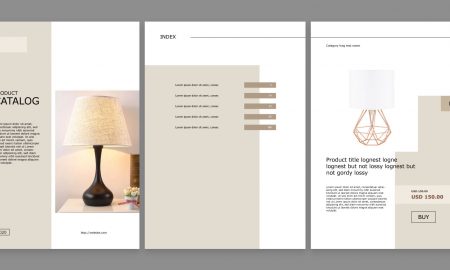Sample of WooCommerce Product Catalog Template