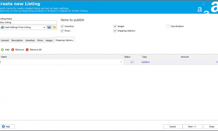 WooCommerce Shipping Options in Amazon Addon