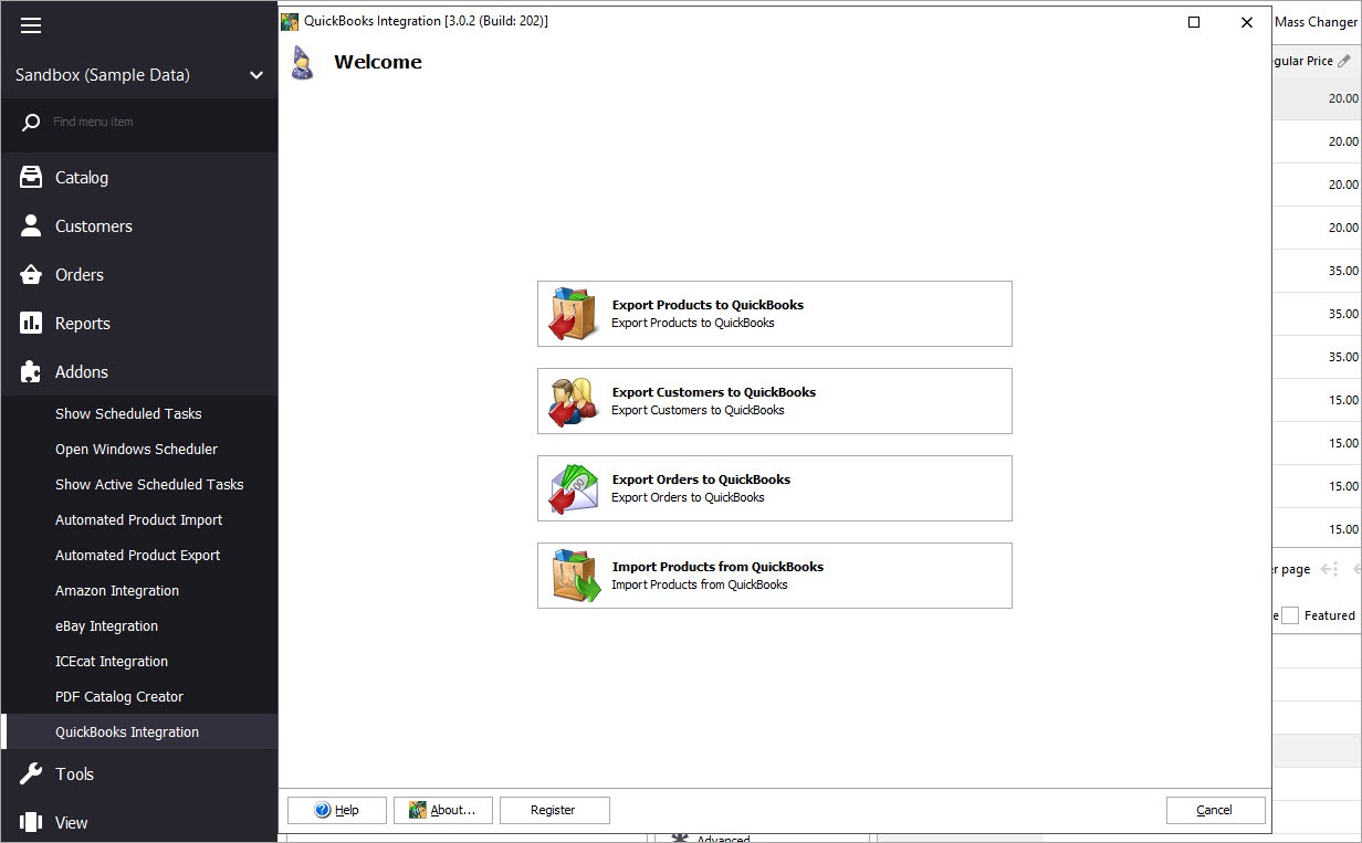 Sync with Third-party Systems
