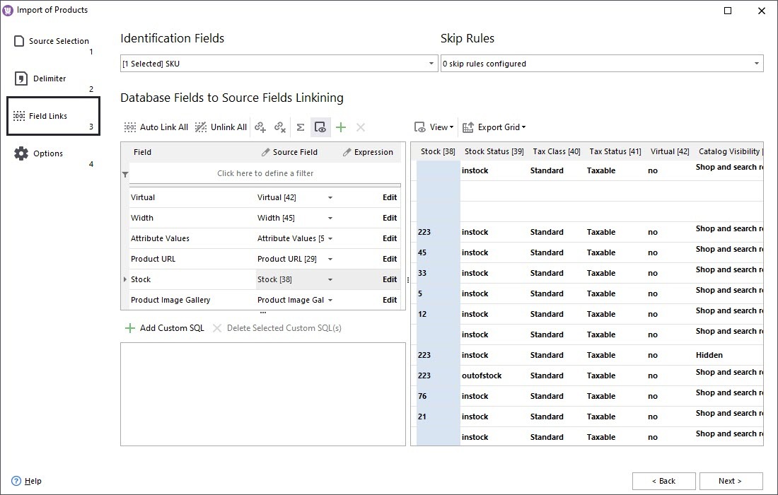 Sync with Third-party Systems