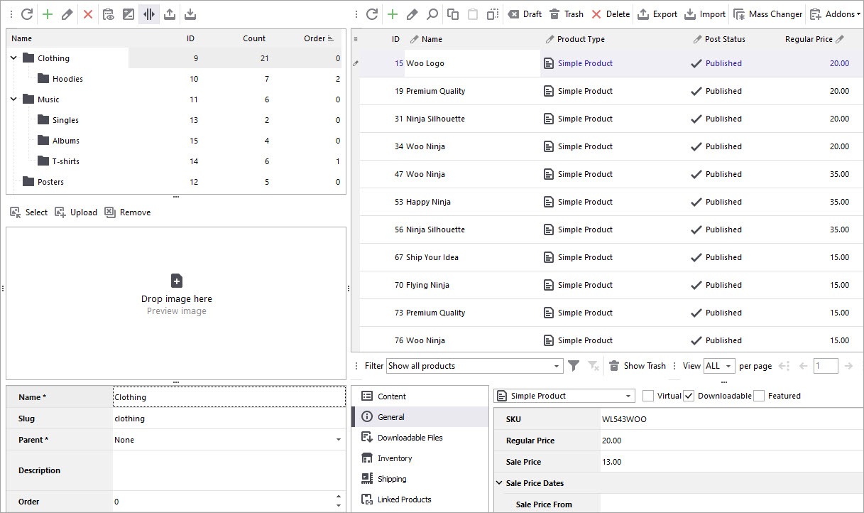 Analyse Sales and Stock Level