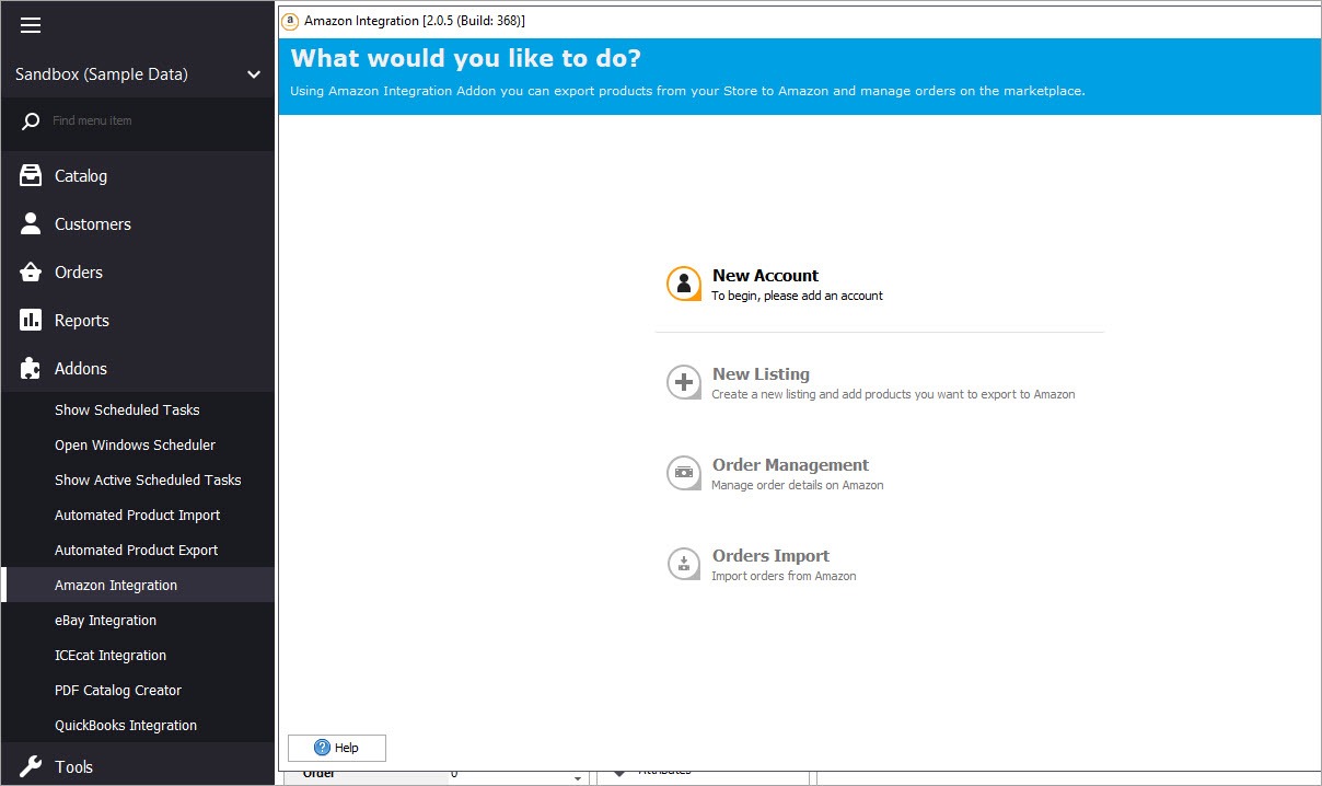Sync with Third-party Systems