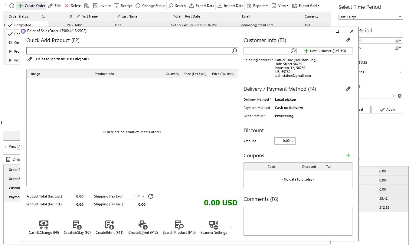 Bypass data malfunctions