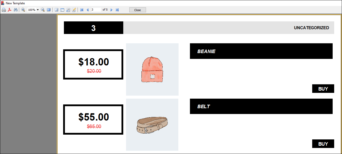 WooComerce PDF Catalog Preview