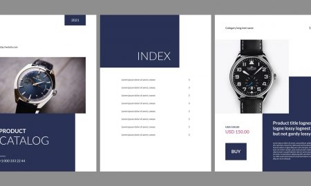 WooCommerce PDF Catalog Template Sample