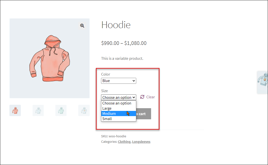 WooCommerce Product Attributes on the Front End