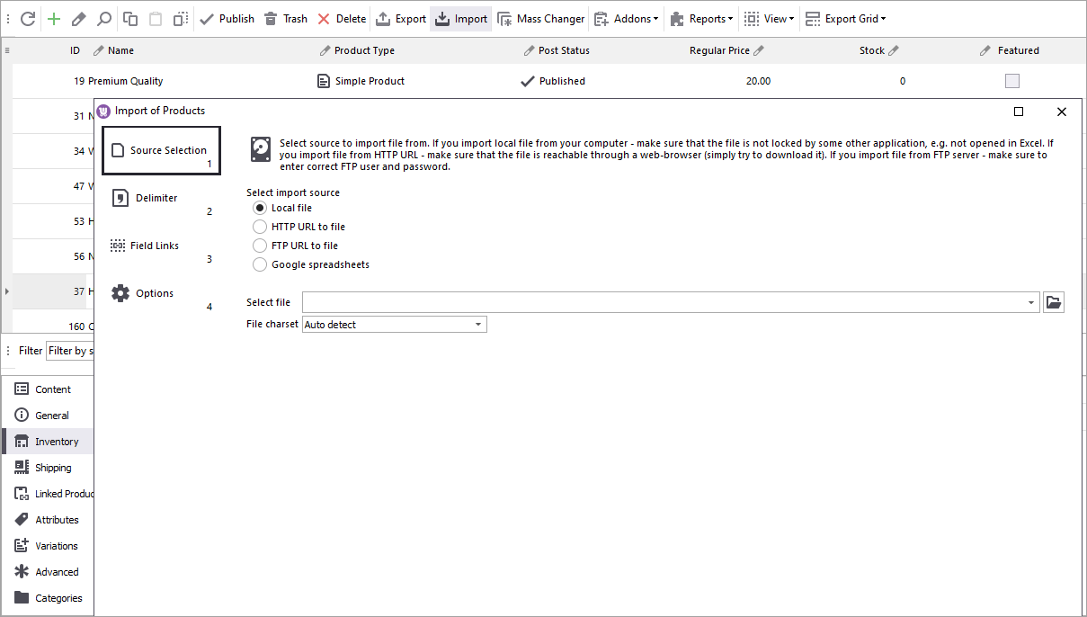 Bypass data malfunctions