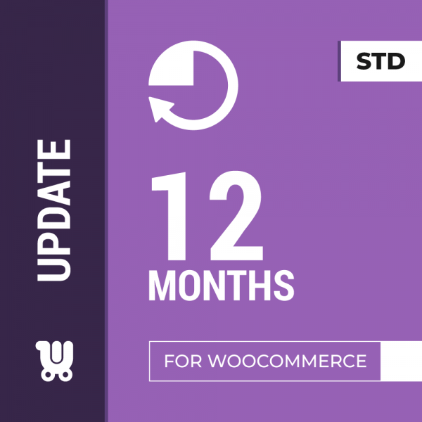 Store Manager for WooCommerce Update and Support service for twelve (12) month